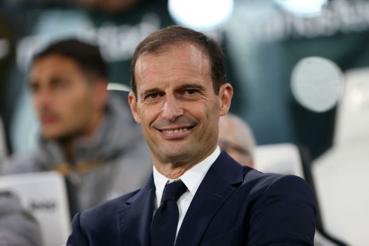 Allegri đã nghĩ đến chức vô địch Champions League