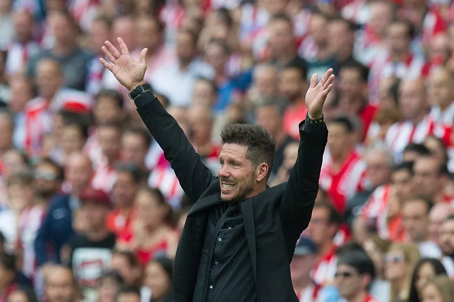 Simeone gia hạn hợp đồng với Atletico đến 2019