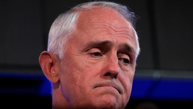 
Thủ tướng &Uacute;c Malcolm Turnbull bị Tổng thống Mỹ Donald Trump bất ngờ cắt ngang cuộc gọi. Ảnh: Kym Smith
