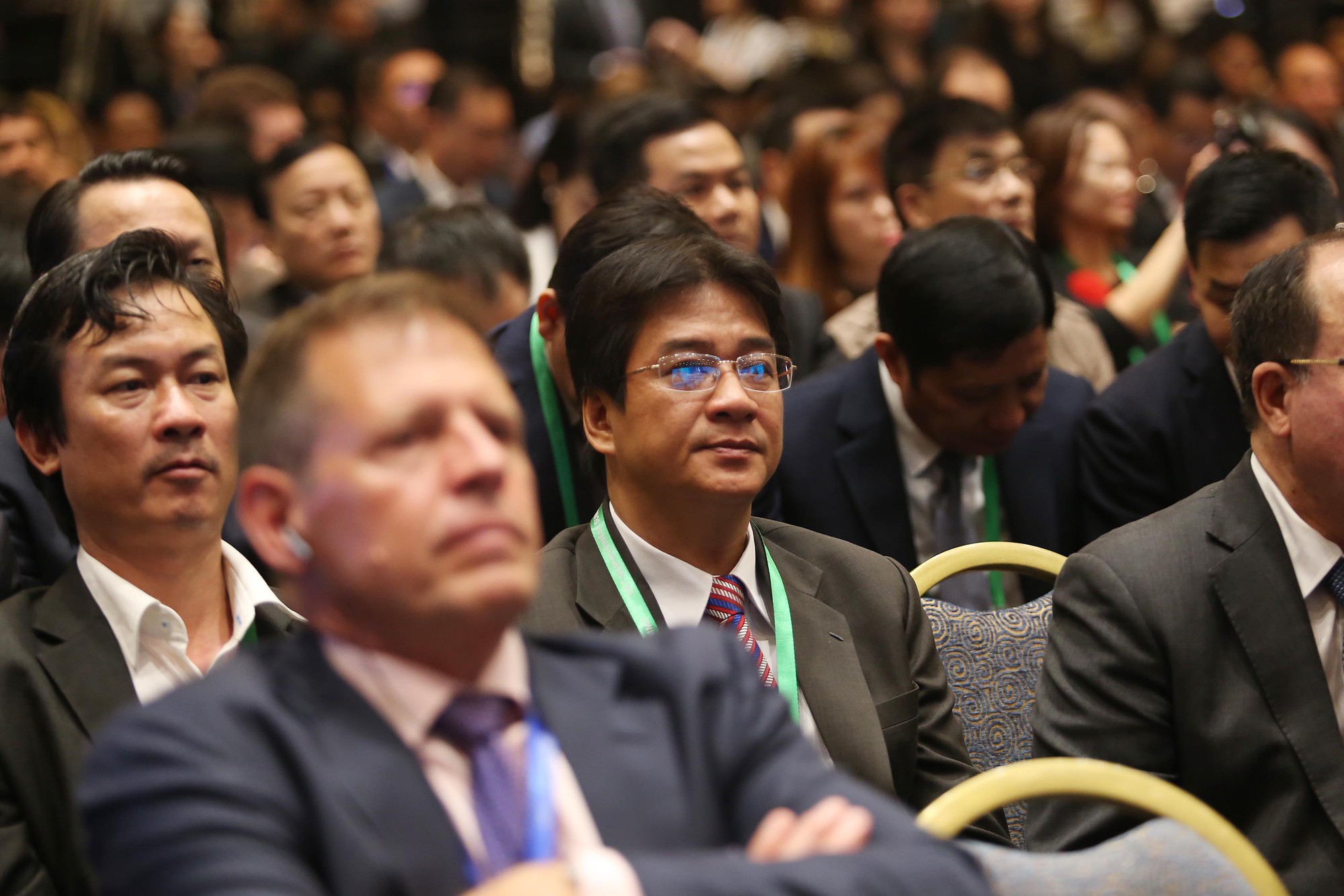APEC 2017: Thủ tướng trao đổi với lãnh đạo doanh nghiệp - Ảnh 4.