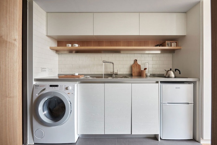 Ph&ograve;ng trọ 22m2 vẫn đầy đủ tiện nghi cho vợ chồng trẻ - Ảnh 5.