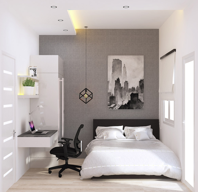Xây nhà 2,5 tầng ở Sài Gòn với 640 triệu đồng - Ảnh 7.