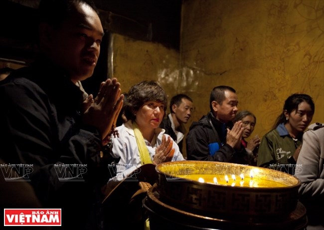 H&agrave;nh tr&igrave;nh chi&ecirc;m b&aacute;i ngọn n&uacute;i thi&ecirc;ng Kailash ở T&acirc;y Tạng - Ảnh 7.