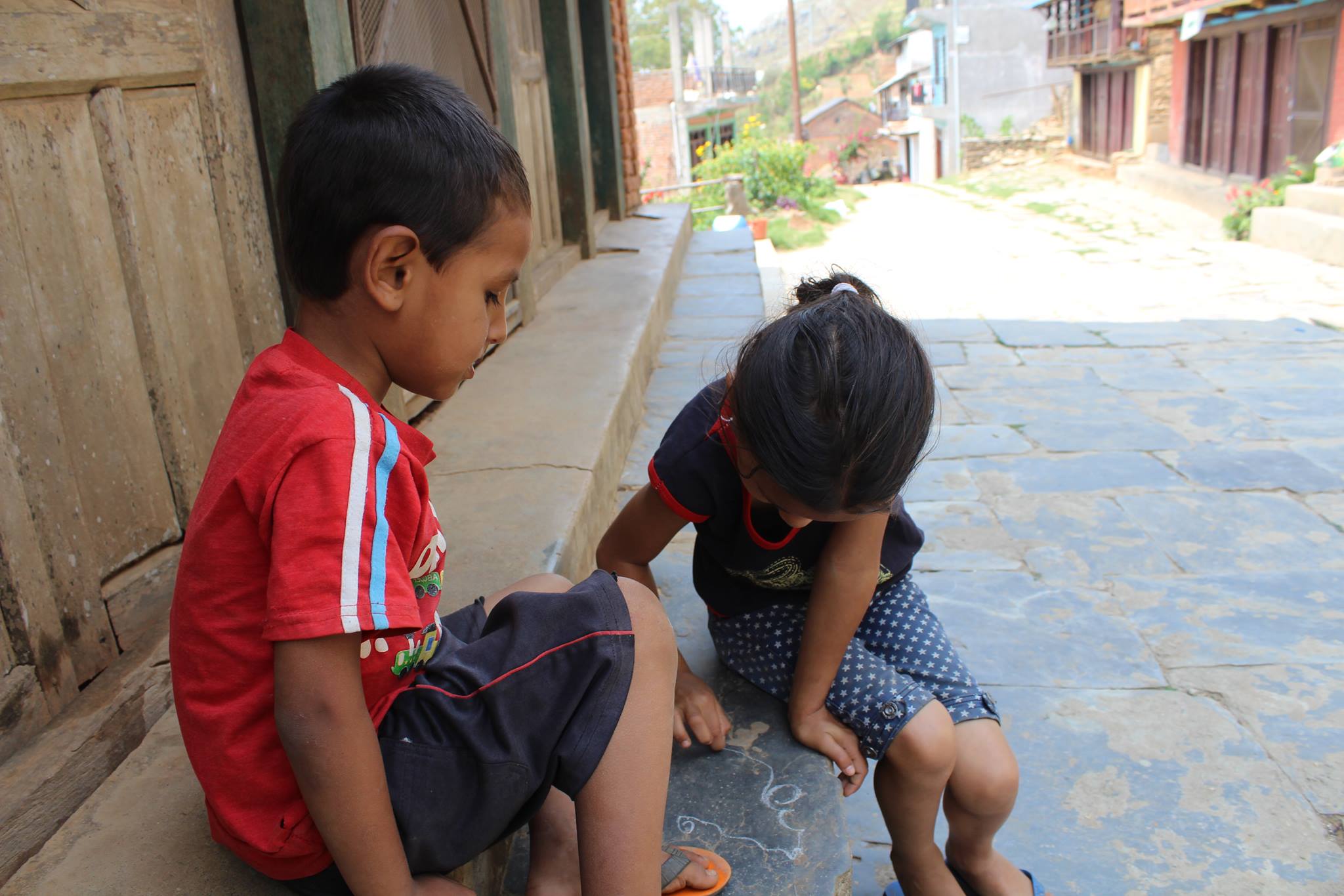 Cuốc bộ và quá giang ở Nepal - Ảnh 9.