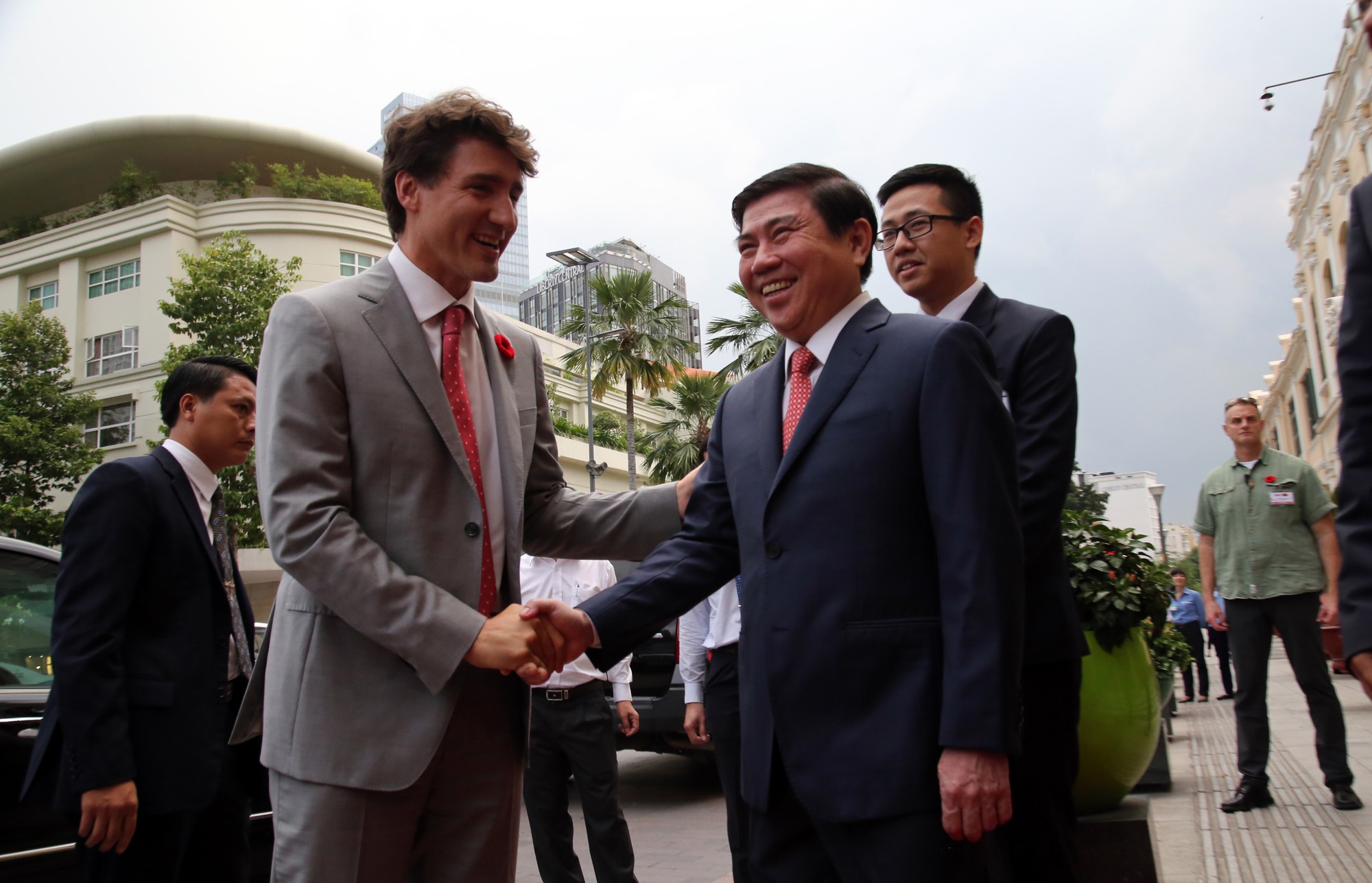 Thủ tướng Canada: TP HCM có nhiều cơ hội phát triển
