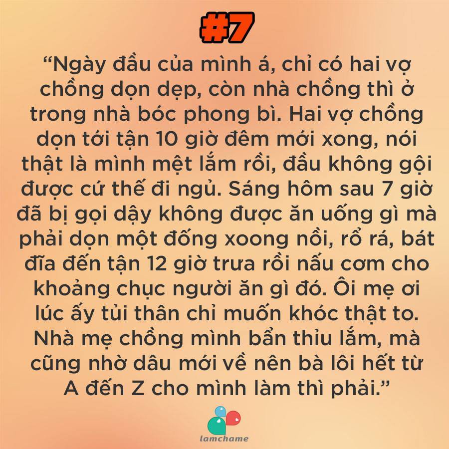 Ngày đầu làm dâu: 10 tình huống cười ra nước mắt - Ảnh 7.
