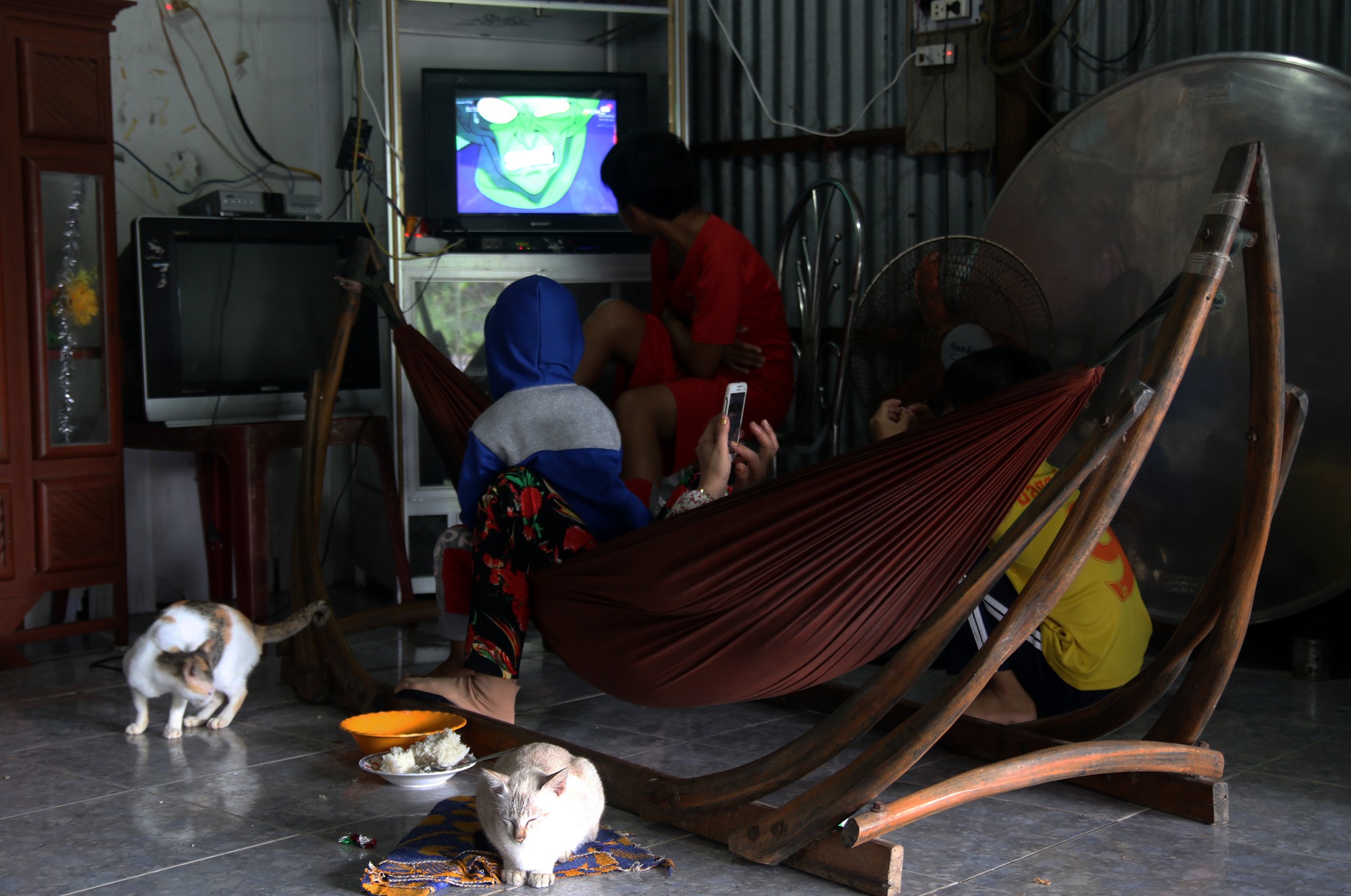 Người Cà Mau yên bình và rạng rỡ sau khi bão Tembin tan - Ảnh 4.