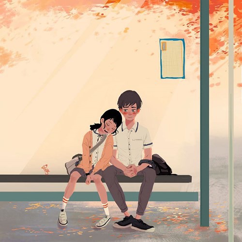 Bộ tranh: T&igrave;nh y&ecirc;u đến từ những điều nhỏ nhặt nhất - Ảnh 7.