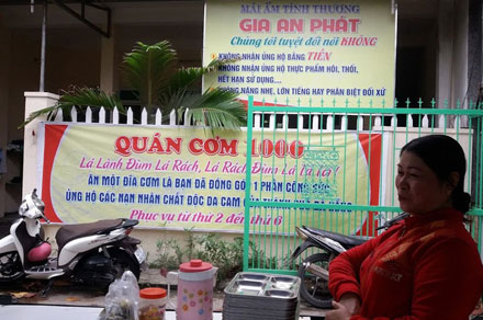 Có thật quán cơm 1.000 đồng ở Đà Nẵng