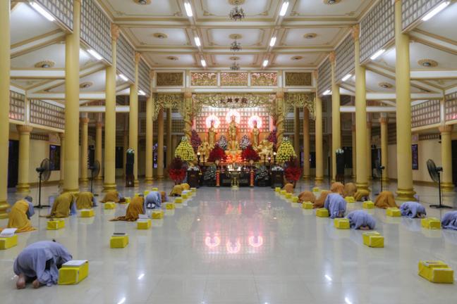 Đại T&ograve;ng L&acirc;m, ng&ocirc;i ch&ugrave;a c&oacute; nhiều tượng phật nhất Việt Nam - Ảnh 7.