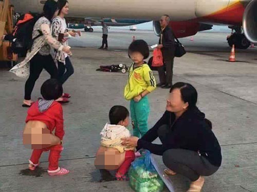 Đừng làm hư con trẻ