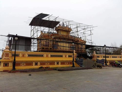 Di tích bị “cưỡng bức”