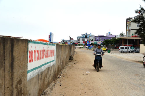 Đến Lý Sơn mà không thấy biển!