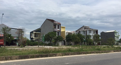 Ngổn ngang khu đô thị kiểu mẫu