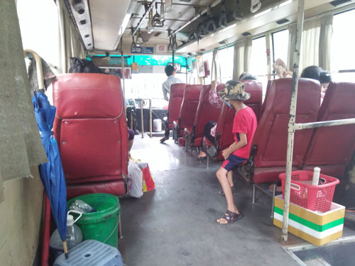 Còn bất an với xe buýt