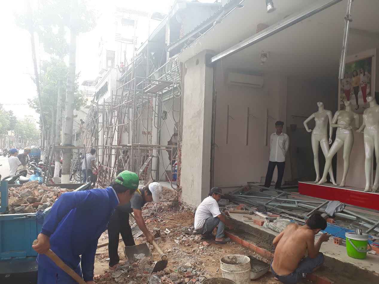 Đồng loạt trả lại vỉa hè