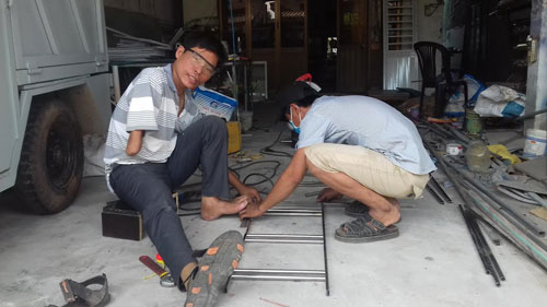 Ý chí mạnh mẽ