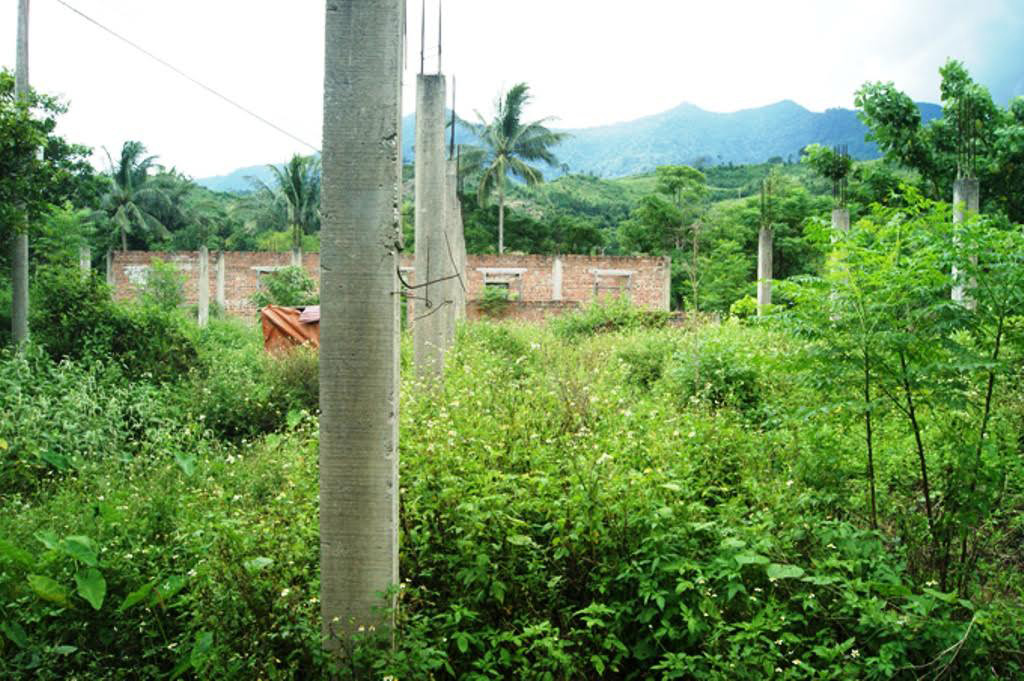 Nhà bán trú phơi nắng