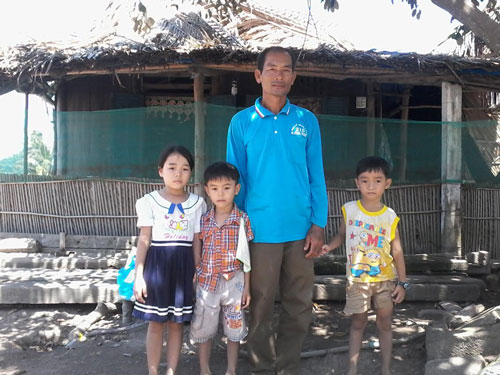 Khởi c&ocirc;ng 3 căn nh&agrave; nh&acirc;n &aacute;i ở S&oacute;c Trăng - Ảnh 1.