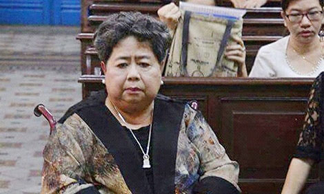 Thông tin thêm về vụ Hứa Thị Phấn