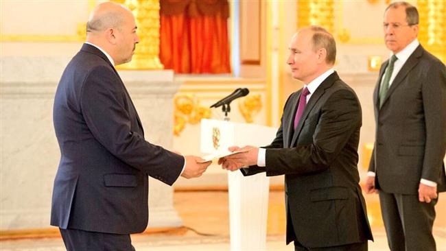 Nga triệu đại sứ Israel làm rõ vụ không kích Syria