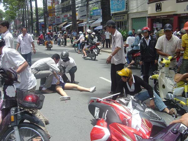 Những nghĩa cử đẹp