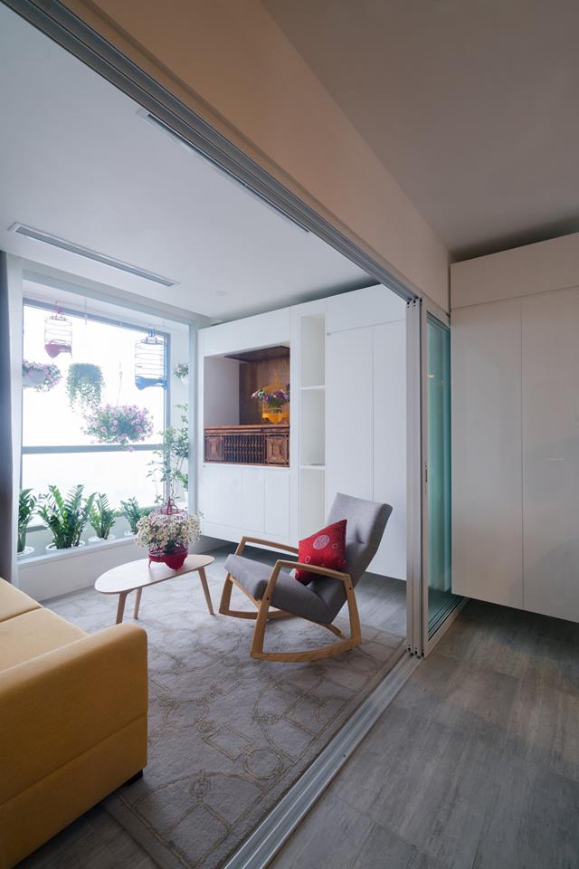 Căn hộ mang đậm hồn quê của Hoa hậu Ngọc Hân