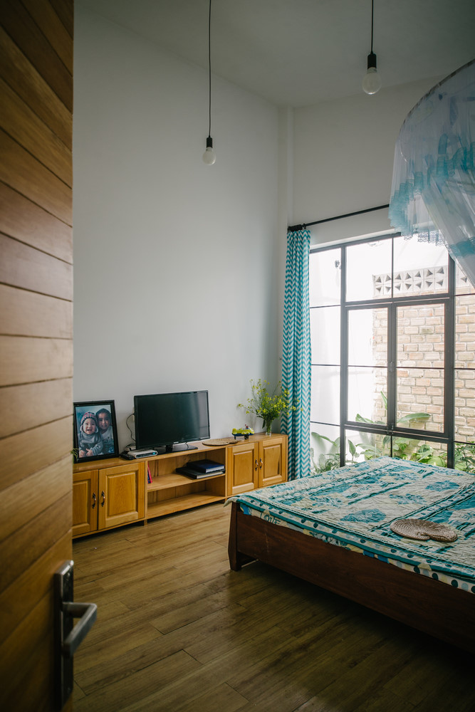Căn nh&agrave; một tầng với thiết kế nổi bật - Ảnh 8.
