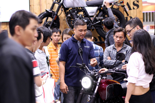 M&ocirc; t&ocirc; cổ điển g&acirc;y sốt tại Motor show 2017 - Ảnh 8.