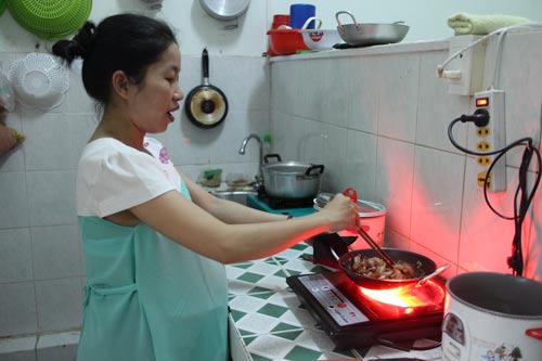 Nhà lưu trú tiện ích cho công nhân