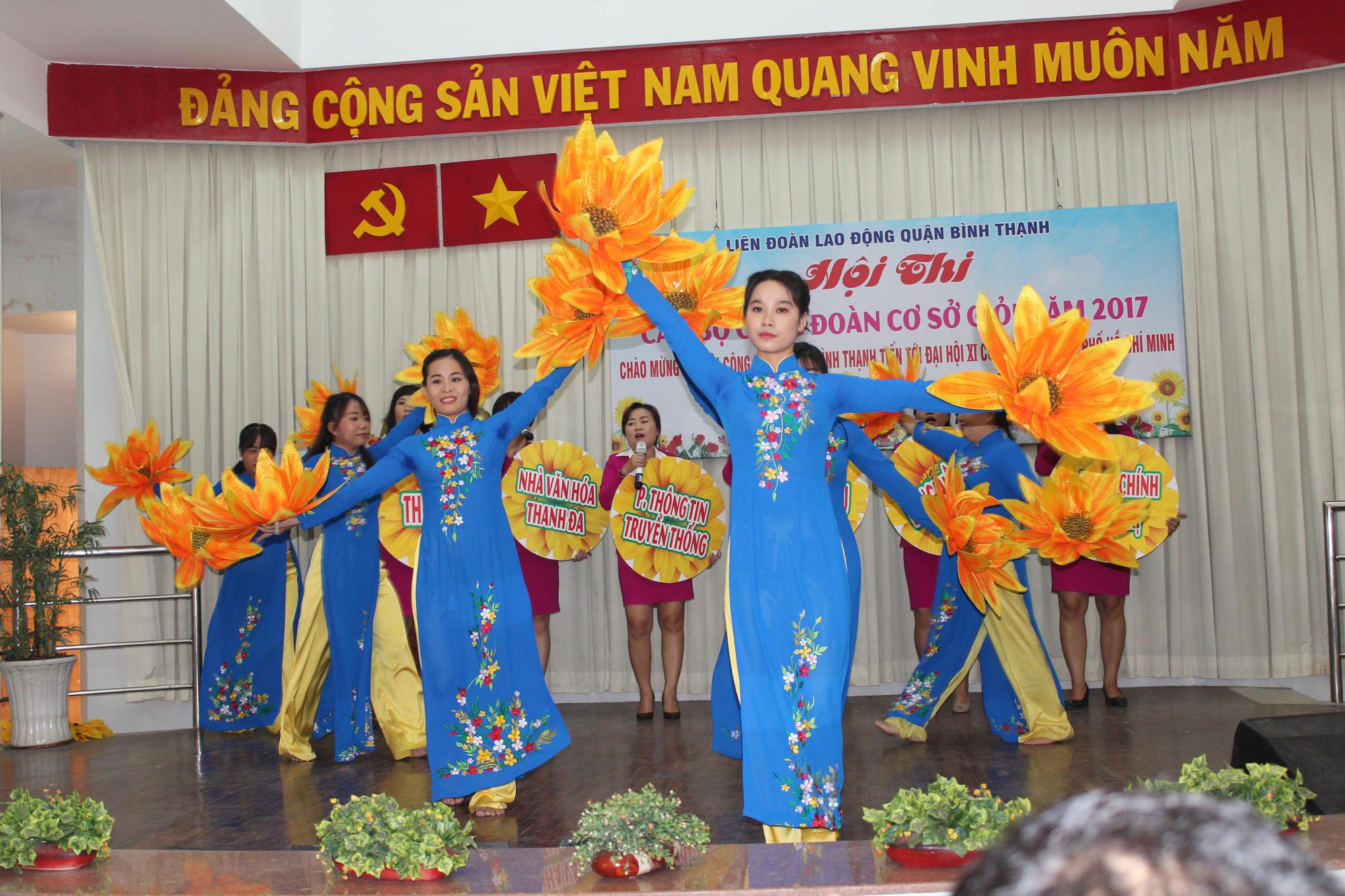 Bổ sung kiến thức, kỹ năng cho cán bộ Công đoàn