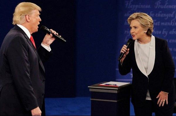 Hillary Clinton - Nỗi đau khôn nguôi (*): "Nổi da gà" với ông Donald Trump