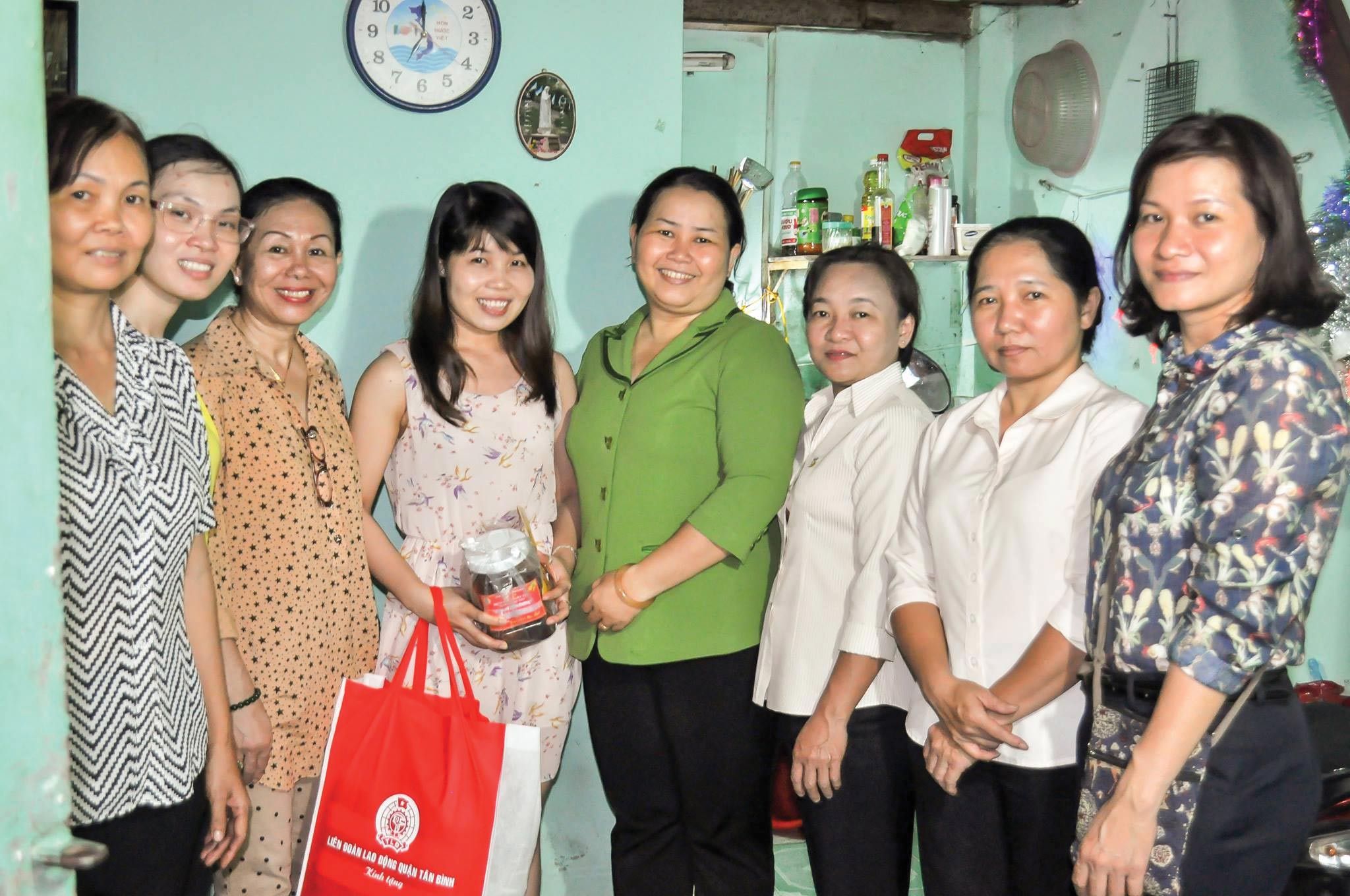 Liên kết vì người lao động