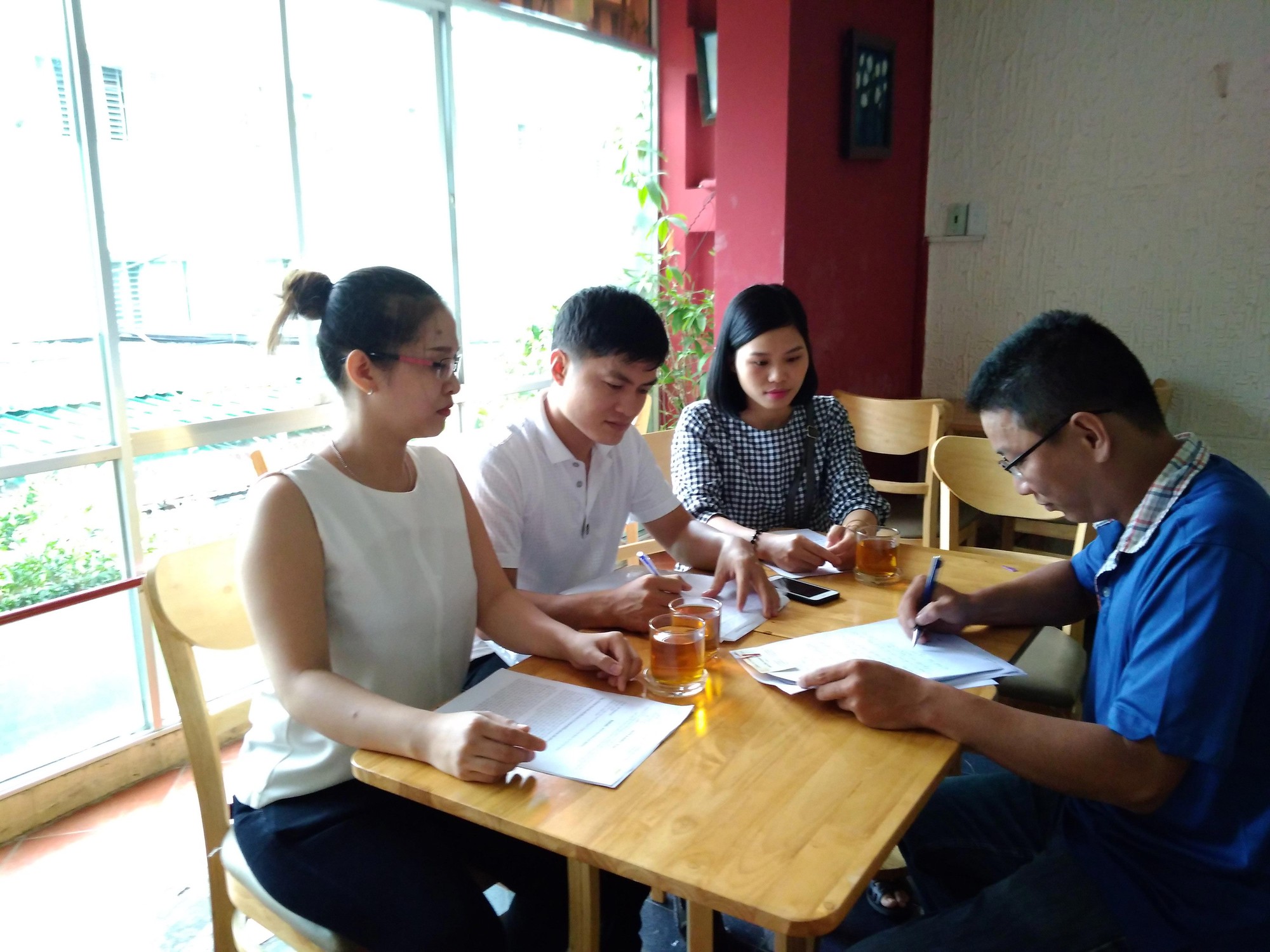 Tiền hậu bất nhất