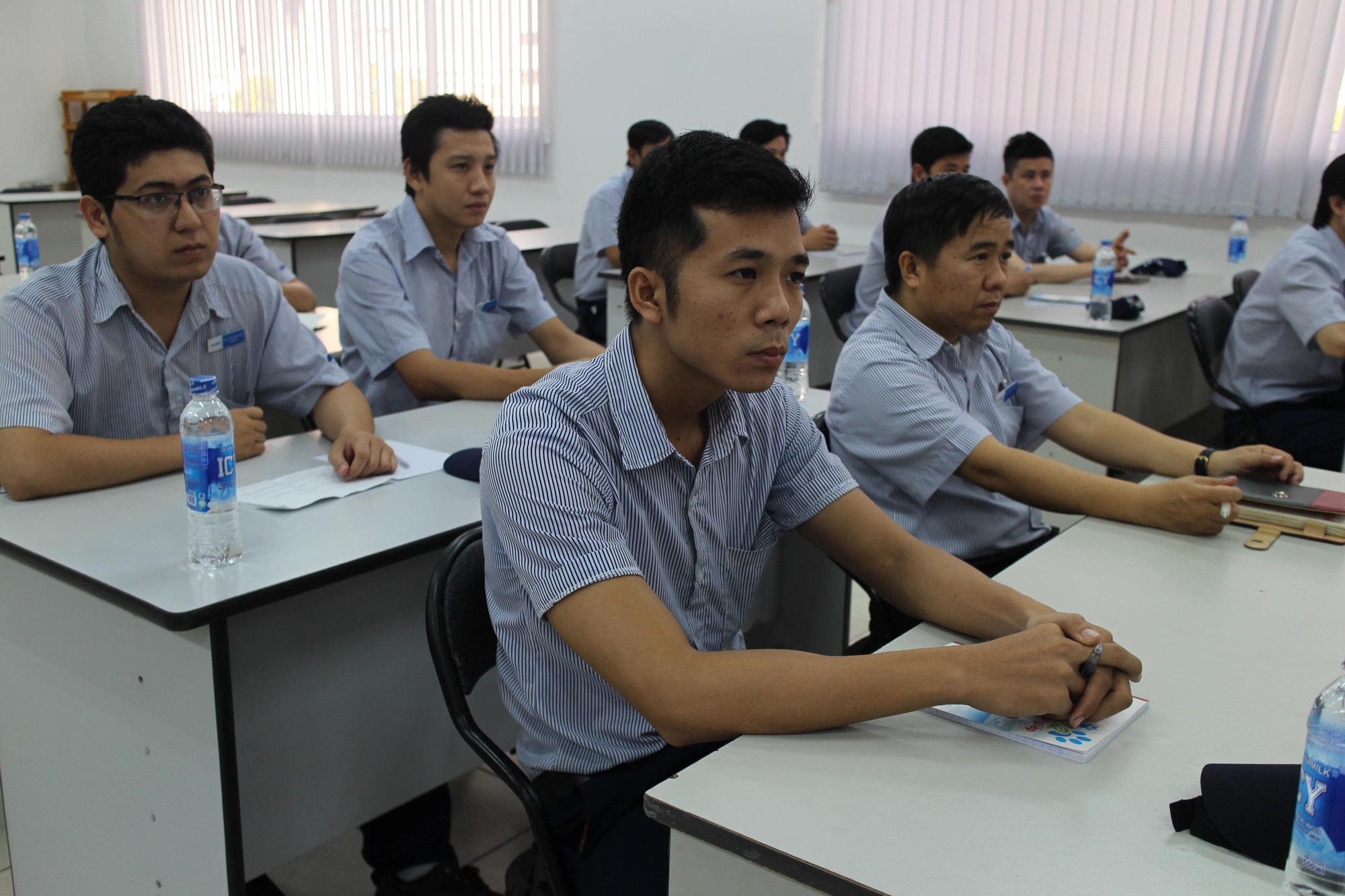 Cơ hội nâng cao tay nghề