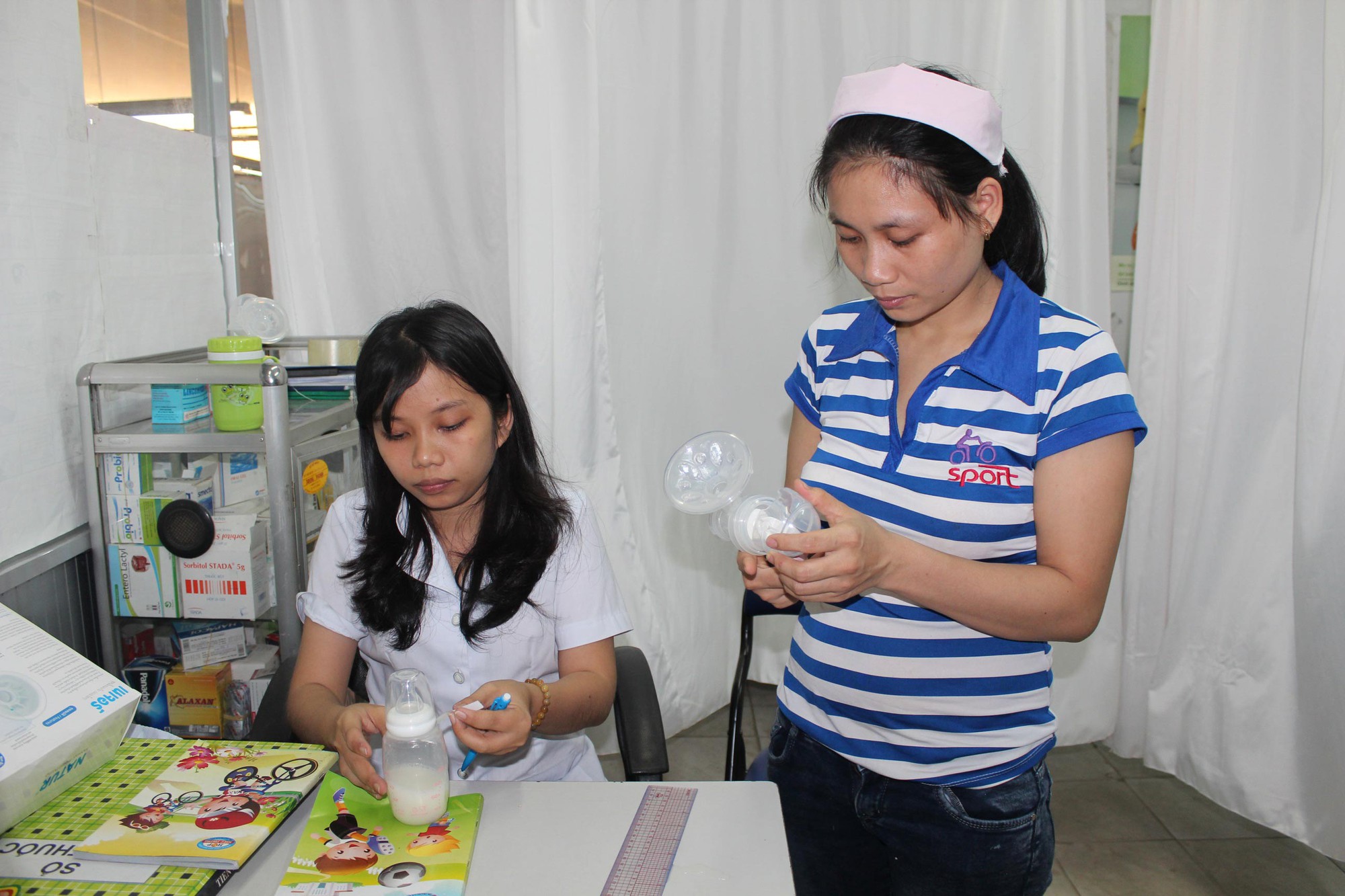 Có tâm với người lao động
