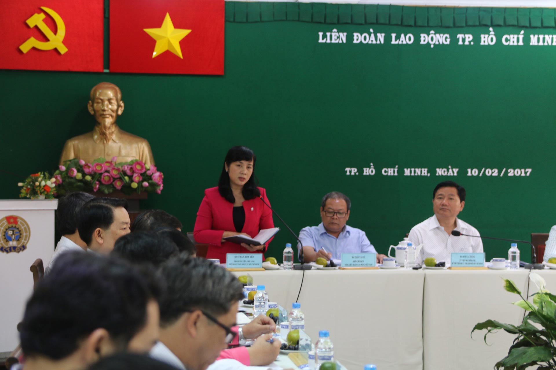Tiếp tục đổi mới hoạt động Công đoàn