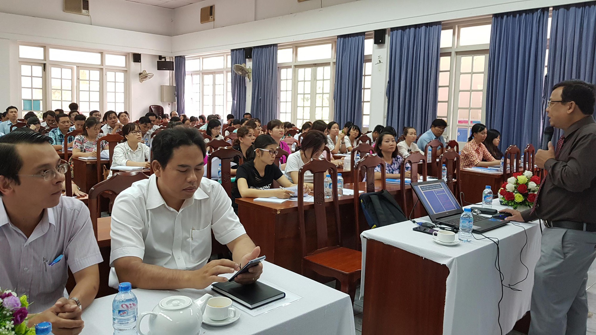 Tập huấn nghiệp vụ cho cán bộ Công đoàn