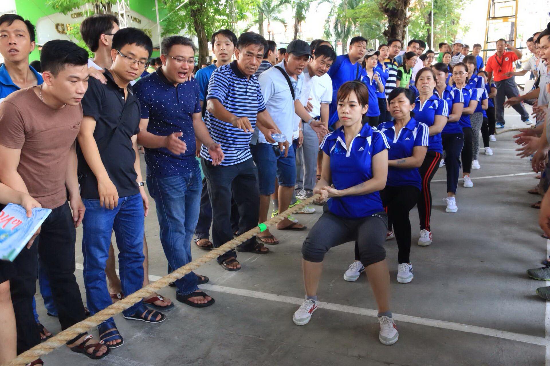 Sôi nổi hội thao CNVC-LĐ