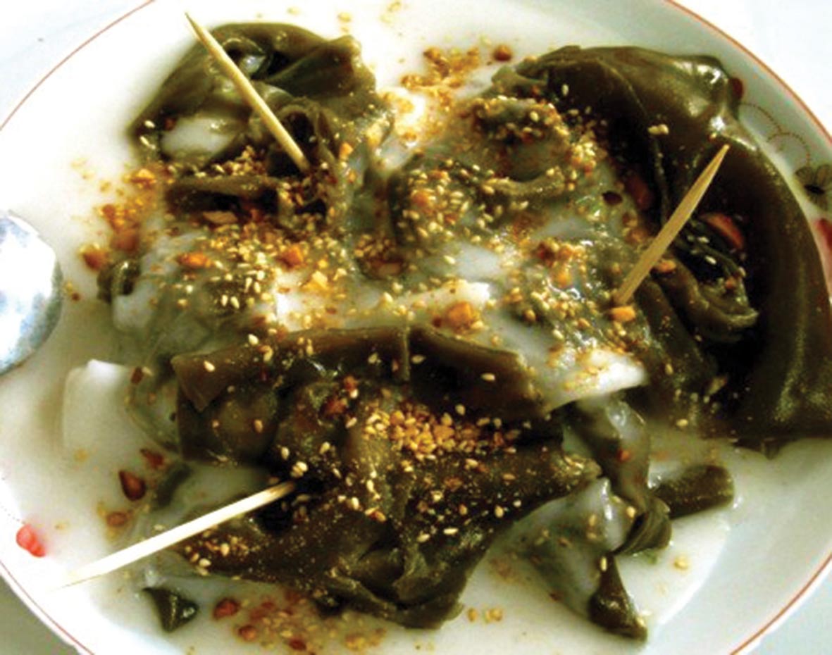 Bánh lá tuổi thơ