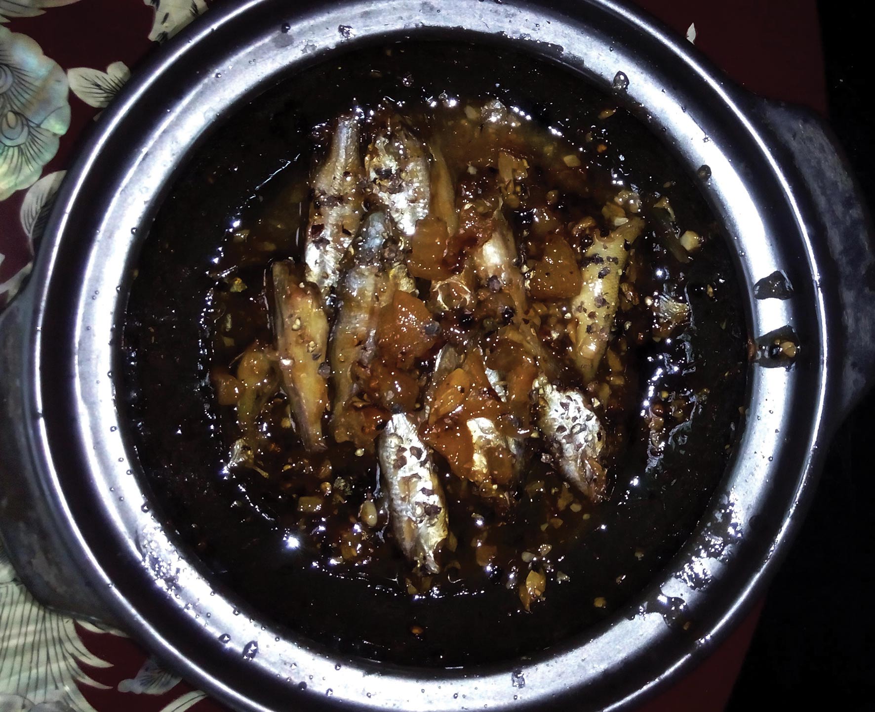 Cá chốt kho tiêu