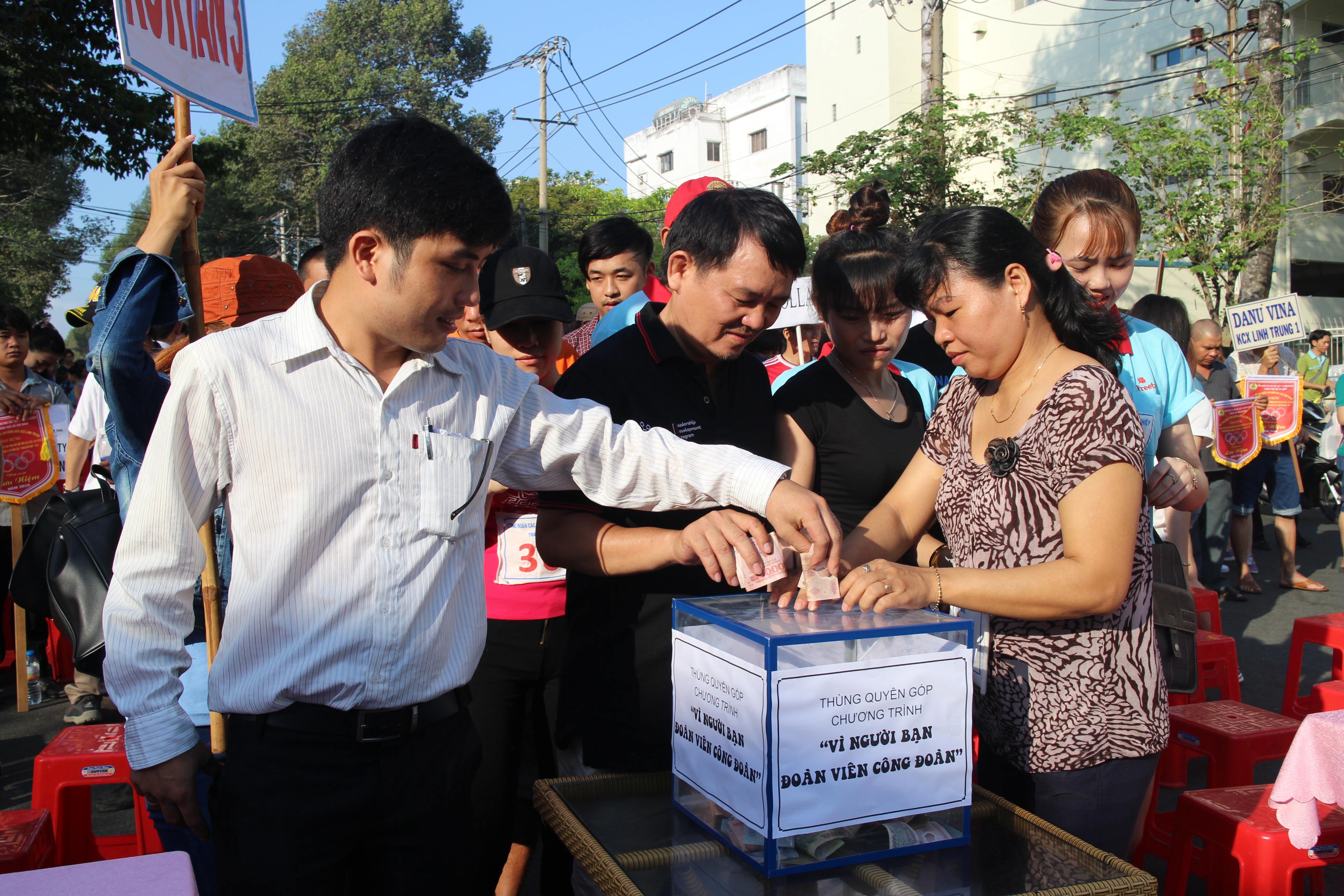 Tập trung chăm lo cho công nhân