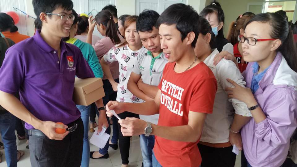 Phổ biến pháp luật cho công nhân