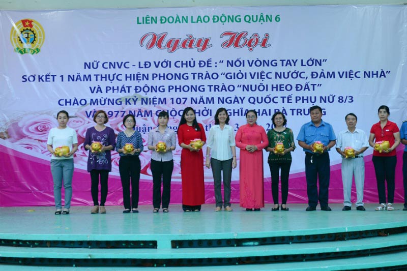 1.000 CNVC-LĐ tham gia Ngày hội gia đình