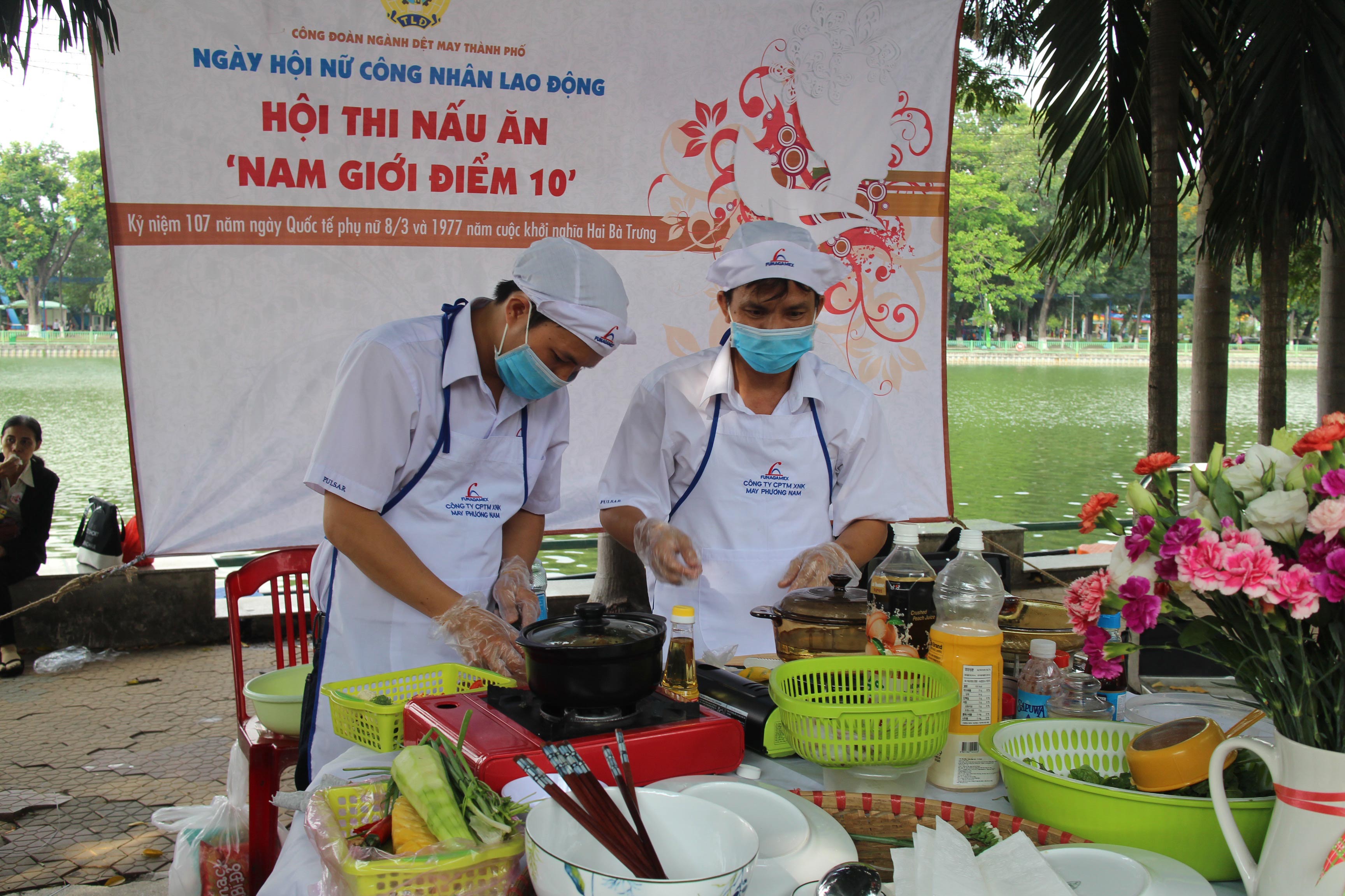 Tưng bừng Ngày hội nữ công nhân dệt may TP HCM