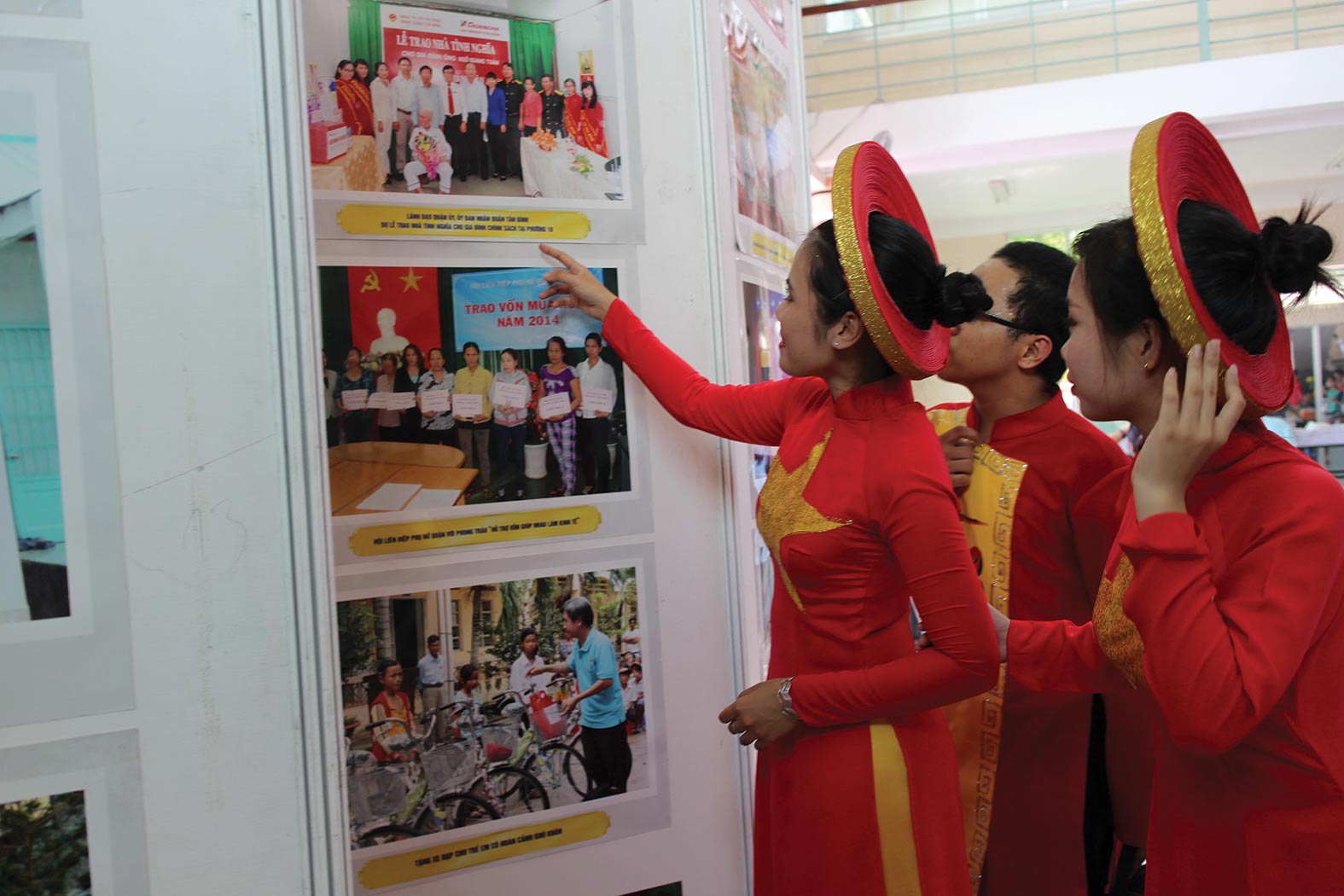 Học Bác tinh thần tiết kiệm, sẻ chia