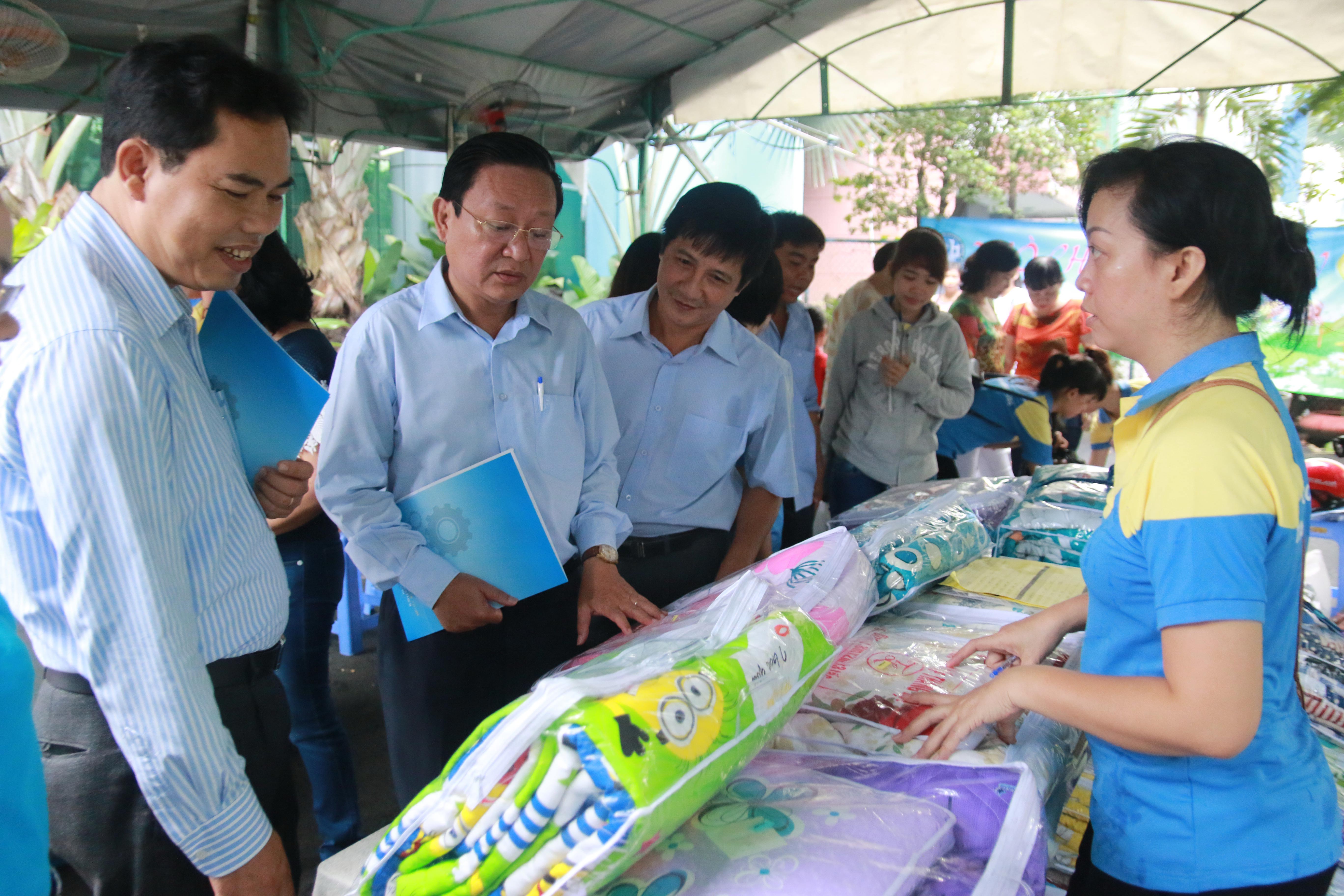 Triển khai hiệu quả các chương trình phúc lợi cho đoàn viên