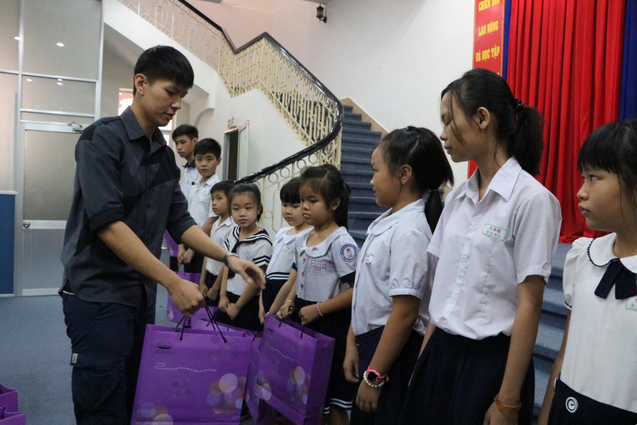 Nhiều hoạt động chăm lo cho trẻ em nghèo