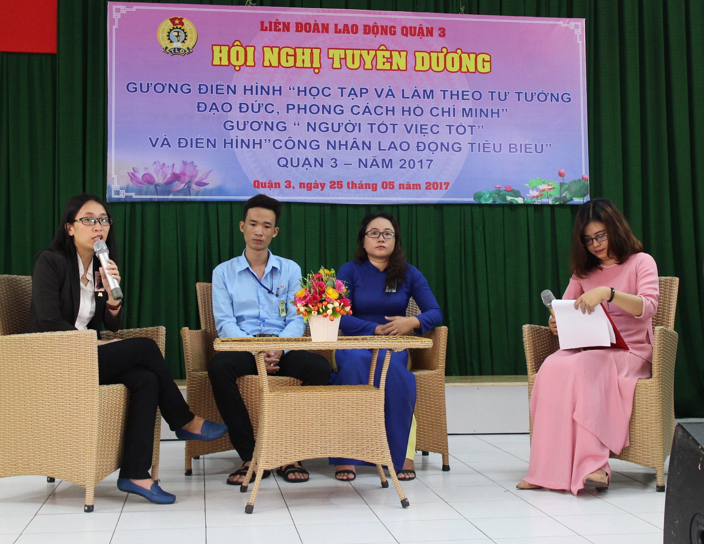 Tuyên dương gương CNVC-LĐ tiêu biểu