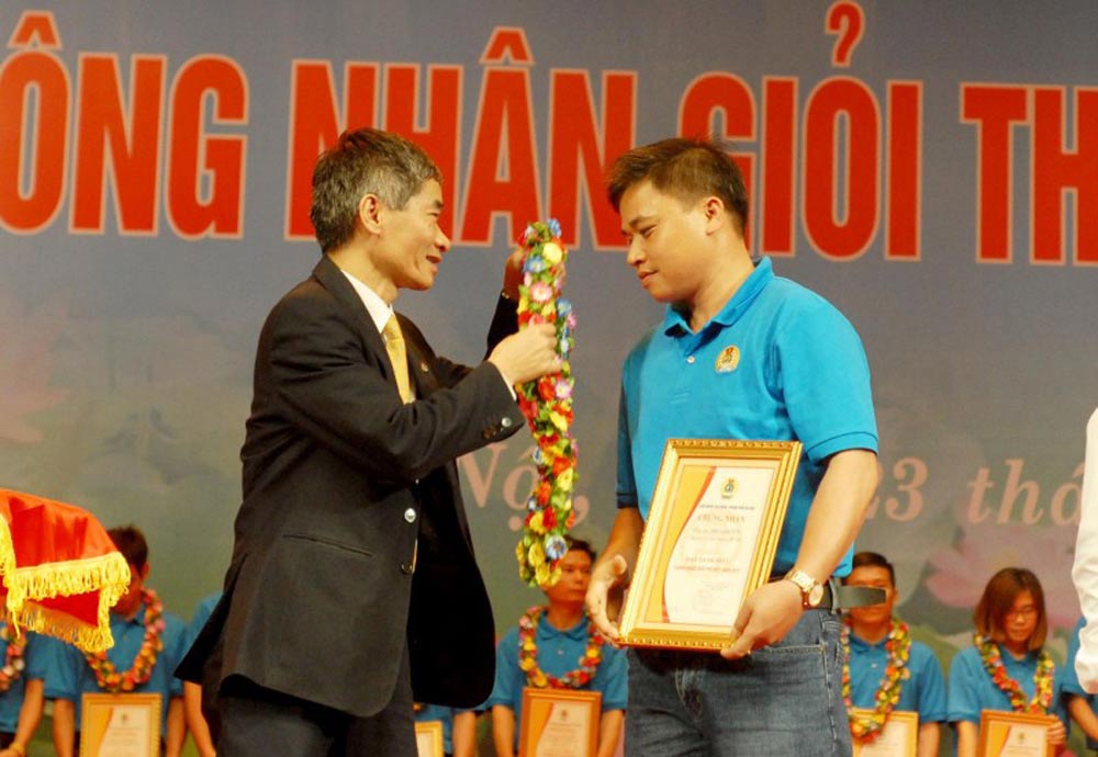 Tuyên dương 100 công nhân giỏi thủ đô